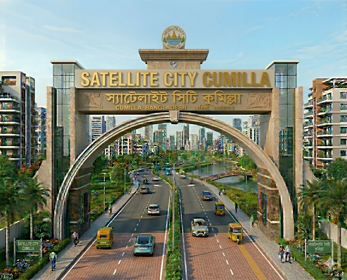 Satellite City Cumilla